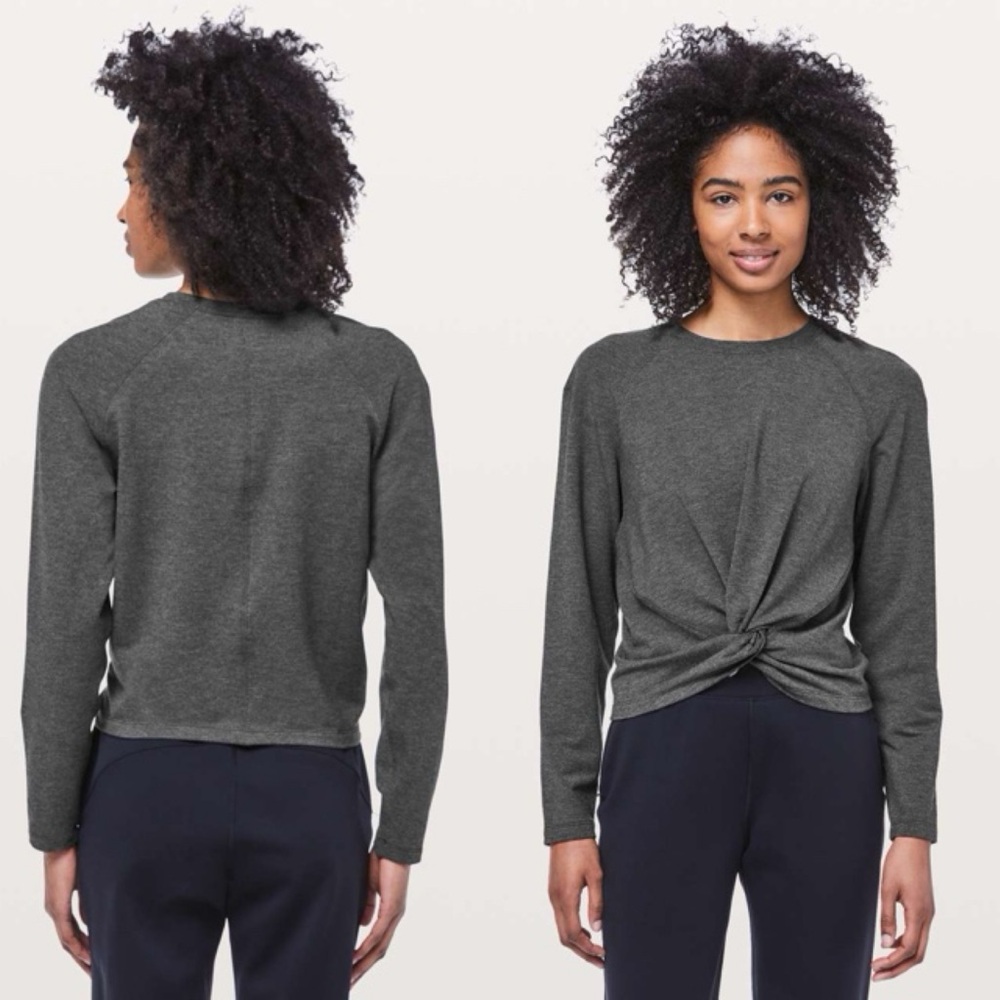 Lululemon Tuck & Gather Pullover